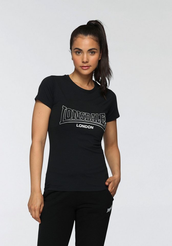 Lonsdale T-Shirt ROWRAH (Packung, 2-tlg) Packung mit 2 T-Shirts, Kurzarm, Rundhalsausschnitt, aus Baumwolle – Bild 3 von 5