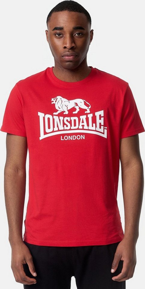 Lonsdale T-Shirt St. Erney T-Shirt Normale Passform – Bild 2 von 5