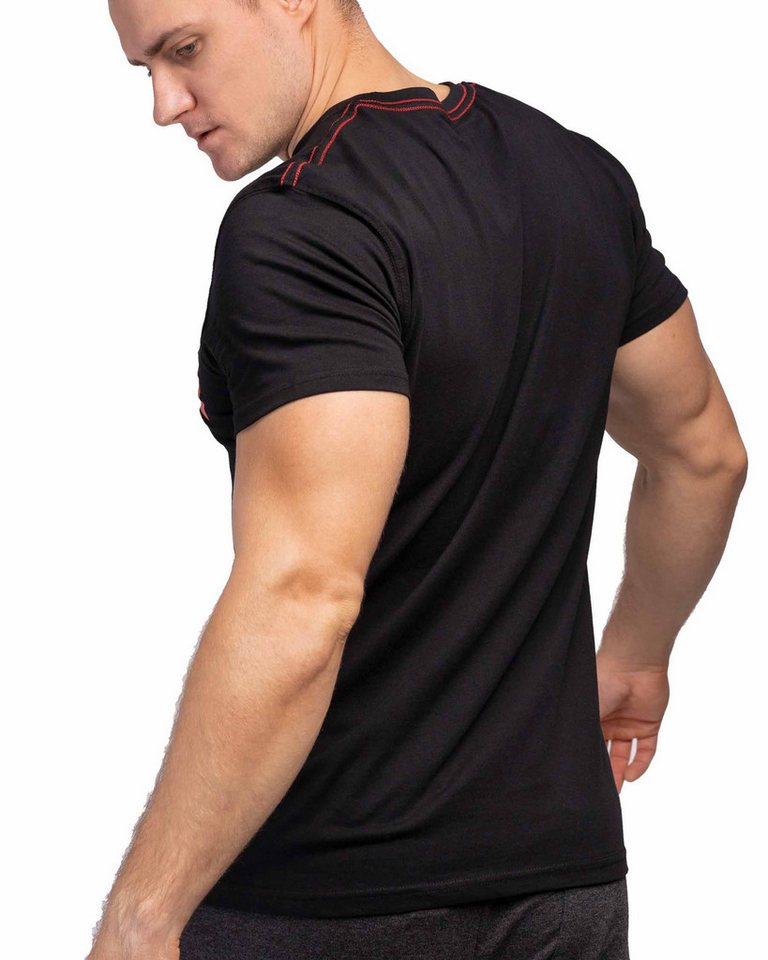 Lonsdale T-Shirt Two Tone (Packung, 1-tlg., 1 Packung) aus Baumwolle – Bild 3 von 4