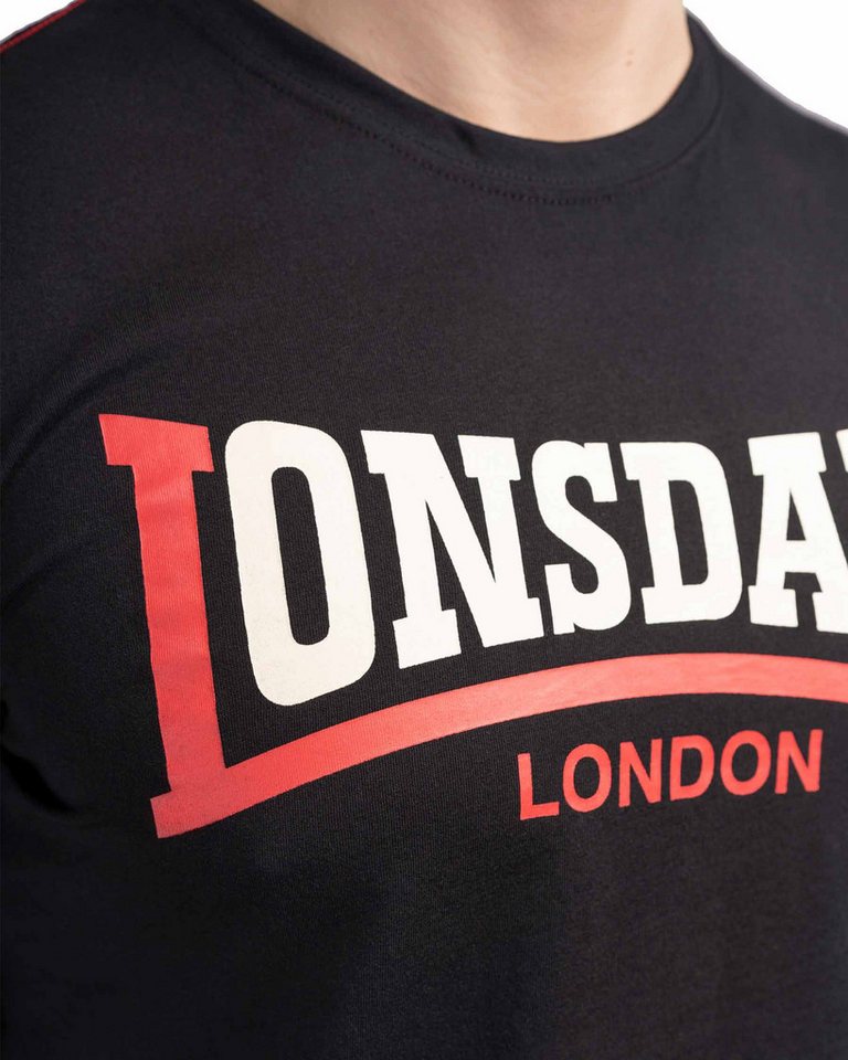 Lonsdale T-Shirt Two Tone (Packung, 1-tlg., 1 Packung) aus Baumwolle – Bild 4 von 4