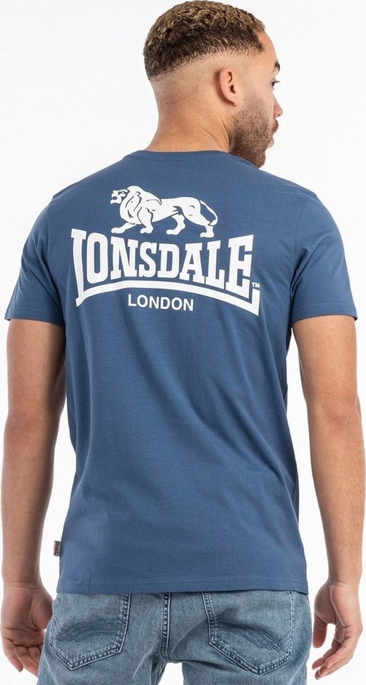 Lonsdale T-Shirt Whiteness – Bild 2 von 5