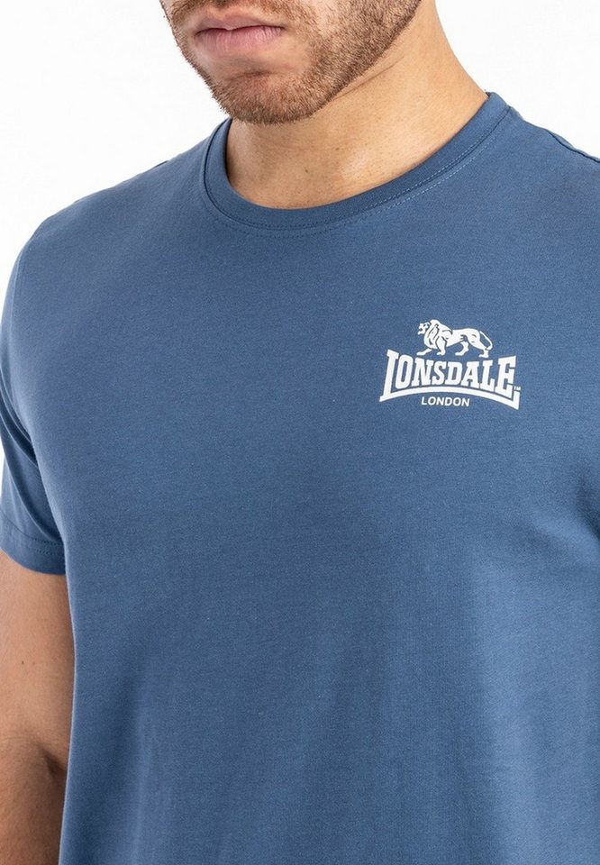 Lonsdale T-Shirt Whiteness – Bild 4 von 5