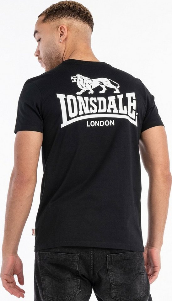 Lonsdale T-Shirt Whiteness – Bild 2 von 5