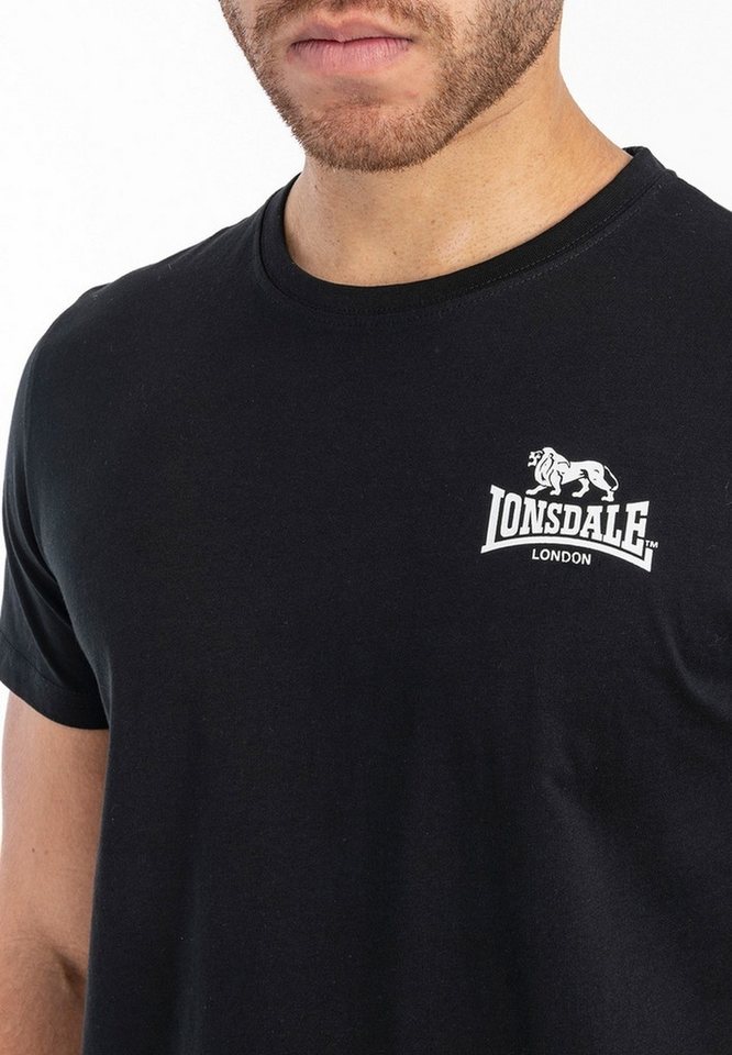 Lonsdale T-Shirt Whiteness – Bild 4 von 5