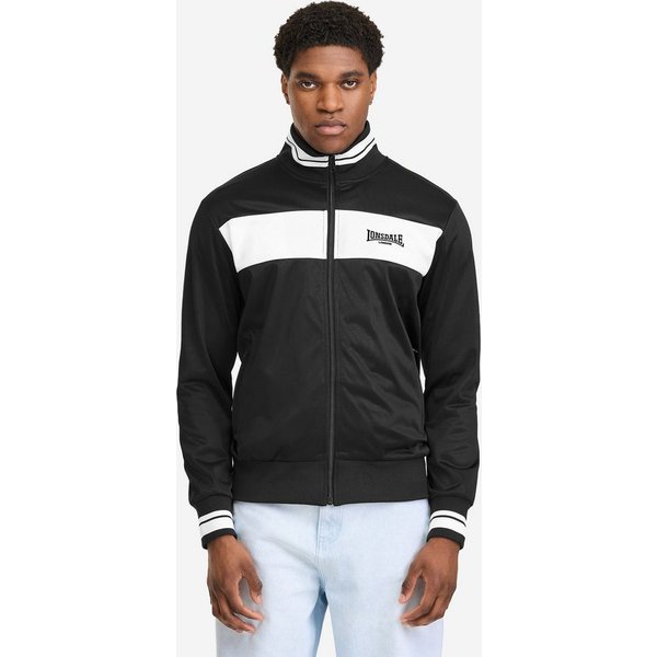 Lonsdale Trainingsjacke TRAININGSJACKE NORMALE PASSFORM MEOLS sportlicher Stil, gerader Abschluss, für Erwachsene geeignet
