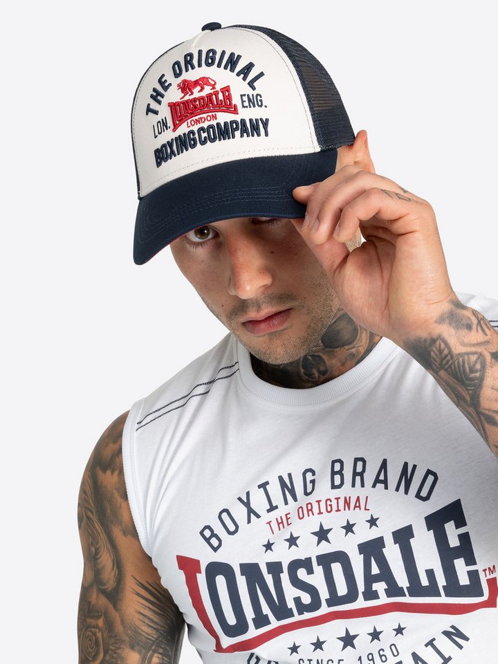 Lonsdale Trucker Cap – Bild 3 von 5