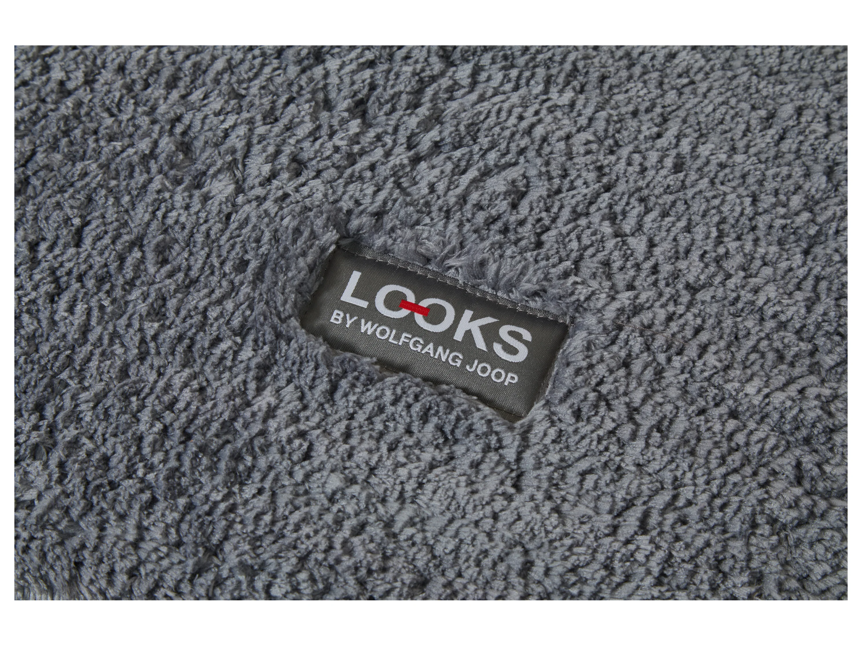 LOOKS BY WOLFGANG JOOP Badteppich, 60 x 100 cm (Grau) – Bild 3 von 3