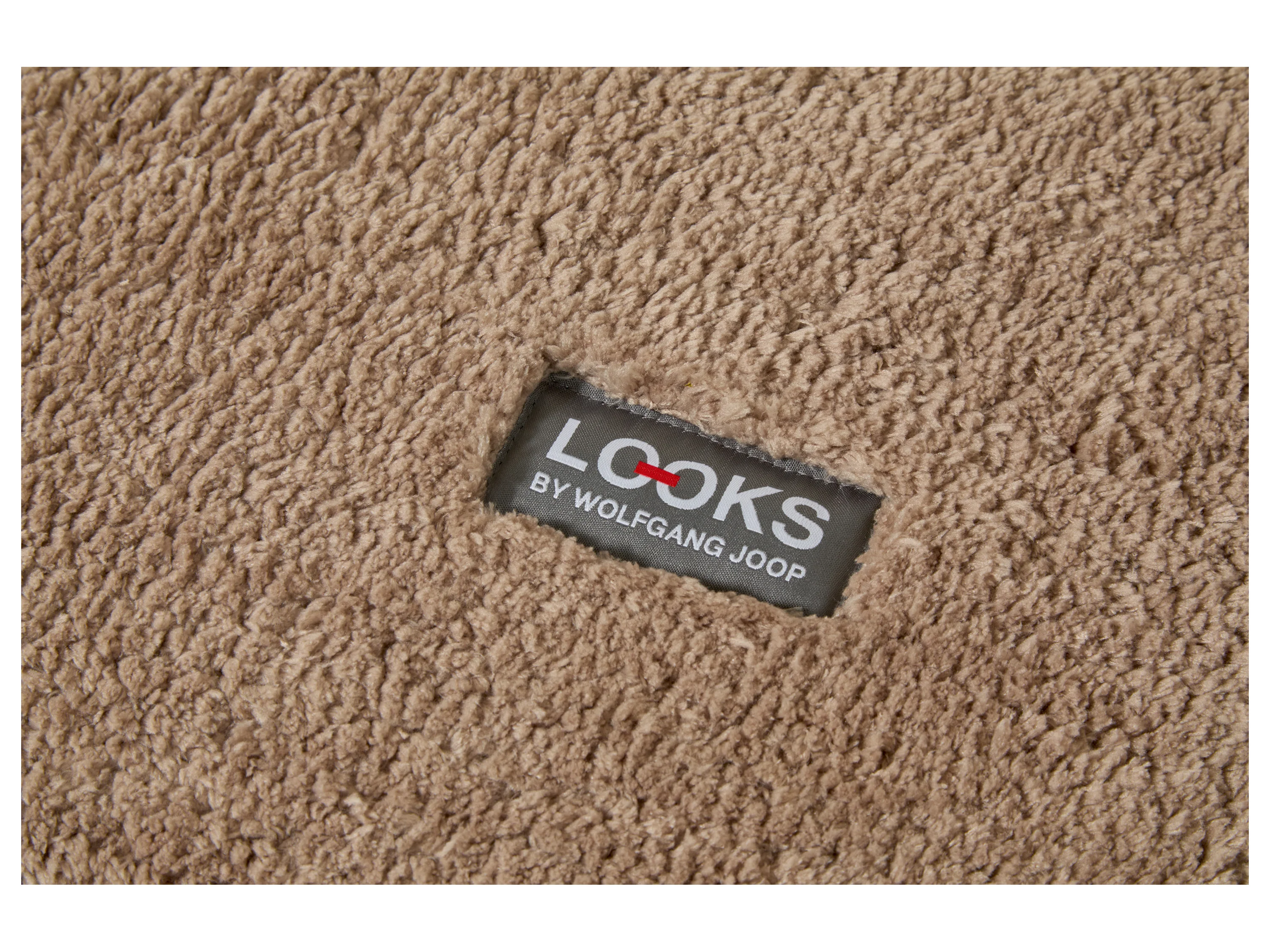 LOOKS BY WOLFGANG JOOP Badteppich, 60 x 100 cm (Beige) – Bild 3 von 3