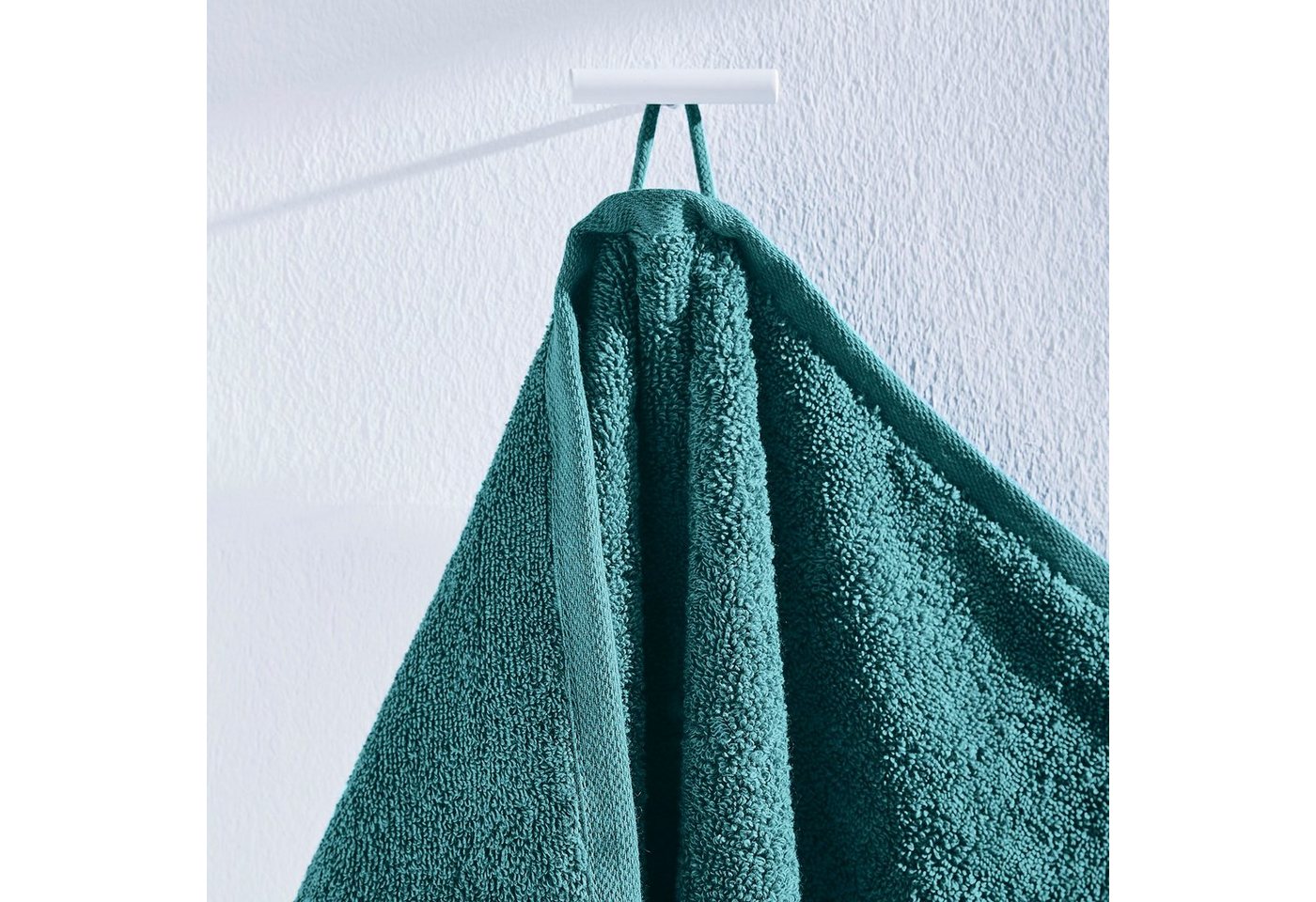 LOOKS by Wolfgang Joop Duschtuch LOOKS, Frottier (1-St), mit Logobestickung – Bild 2 von 5