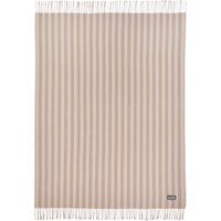 LOOKS BY WOLFGANG JOOP Plaid, 130 x 170 cm (Beige)