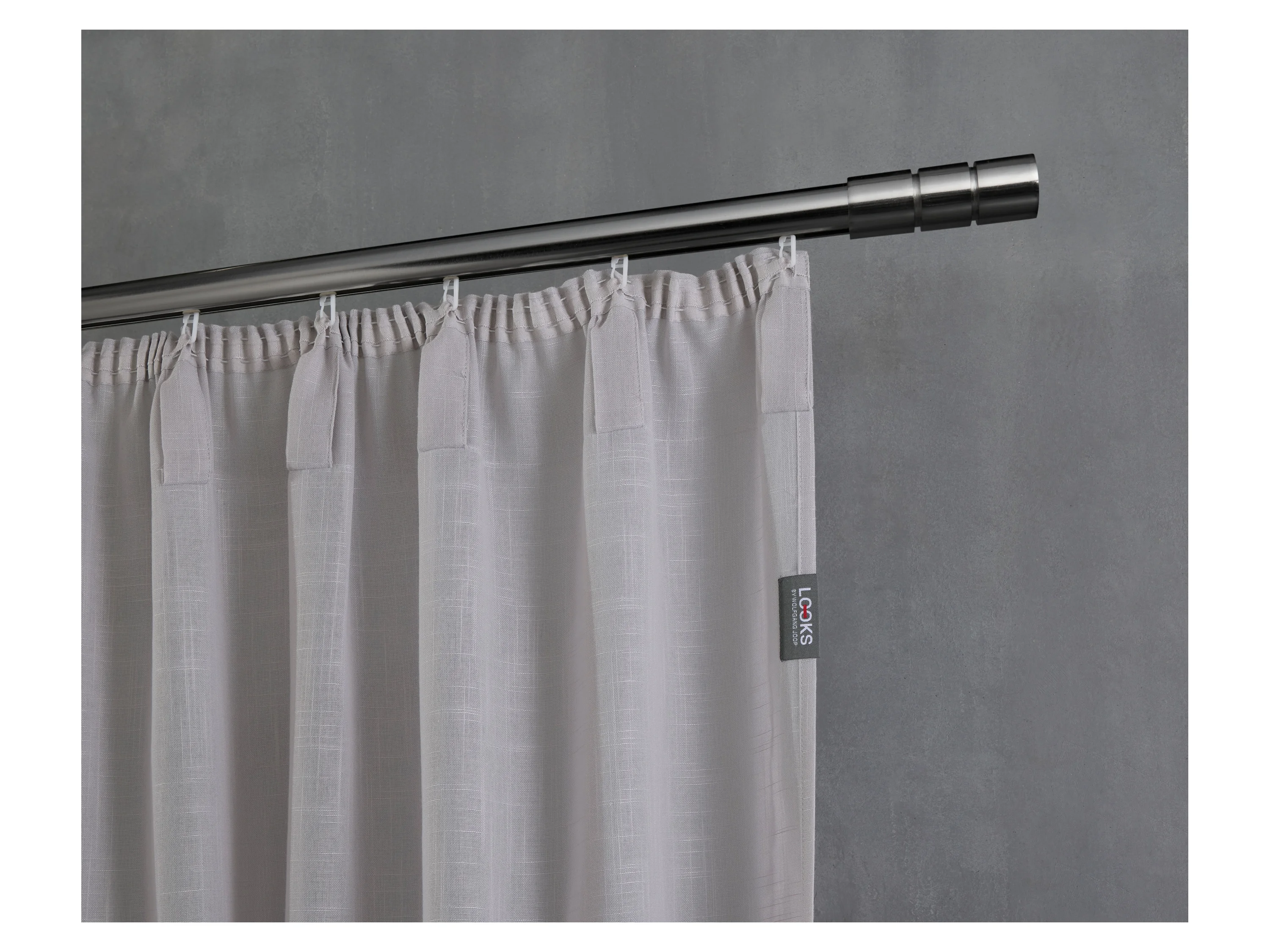 LOOKS BY WOLFGANG JOOP Vorhang, 2er Set, 135 x 245 cm – Bild 2 von 4