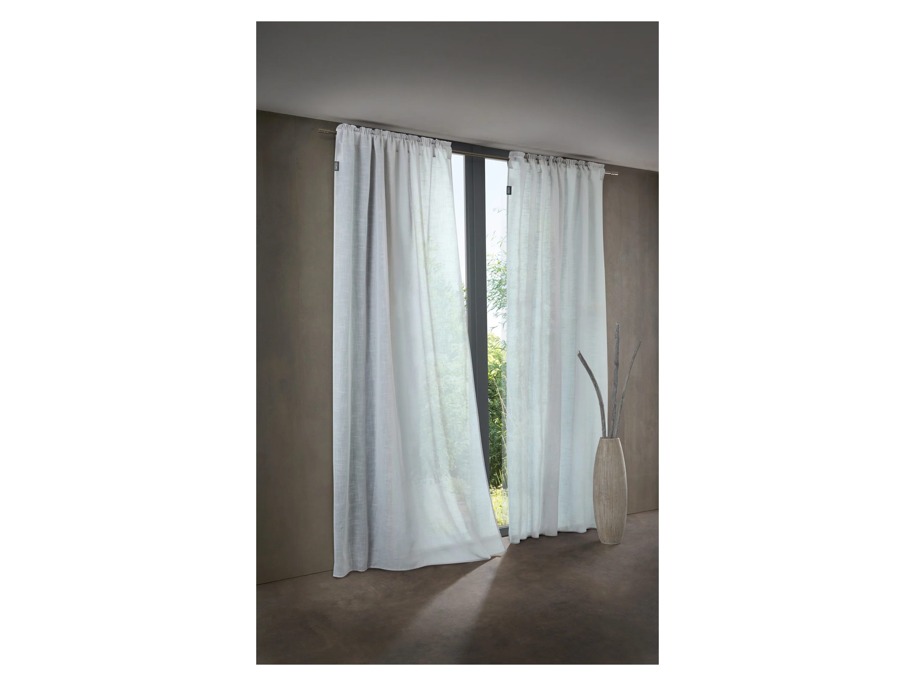 LOOKS BY WOLFGANG JOOP Vorhang, 2er Set, 135 x 245 cm – Bild 3 von 4