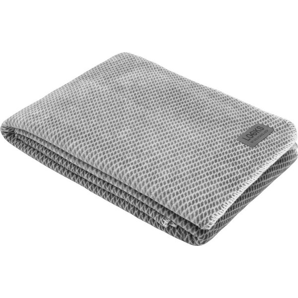 Wohndecke LOOKS, LOOKS by Wolfgang Joop, Rautenmuster, Kuscheldecke