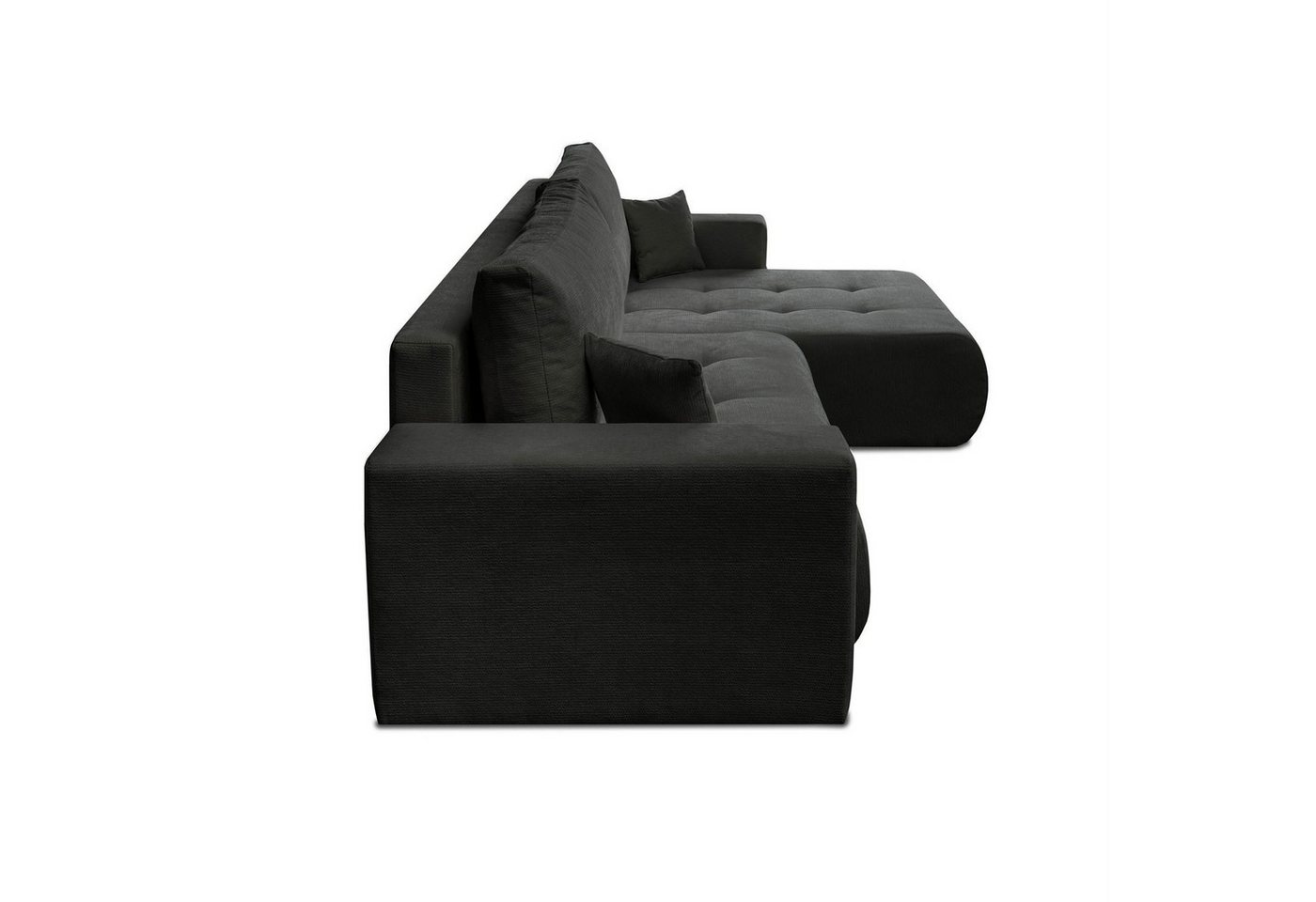 Lookway Ecksofa CLOUD mit Bettfunktion und Bettkasten, 277x83x143 xm – Bild 4 von 5