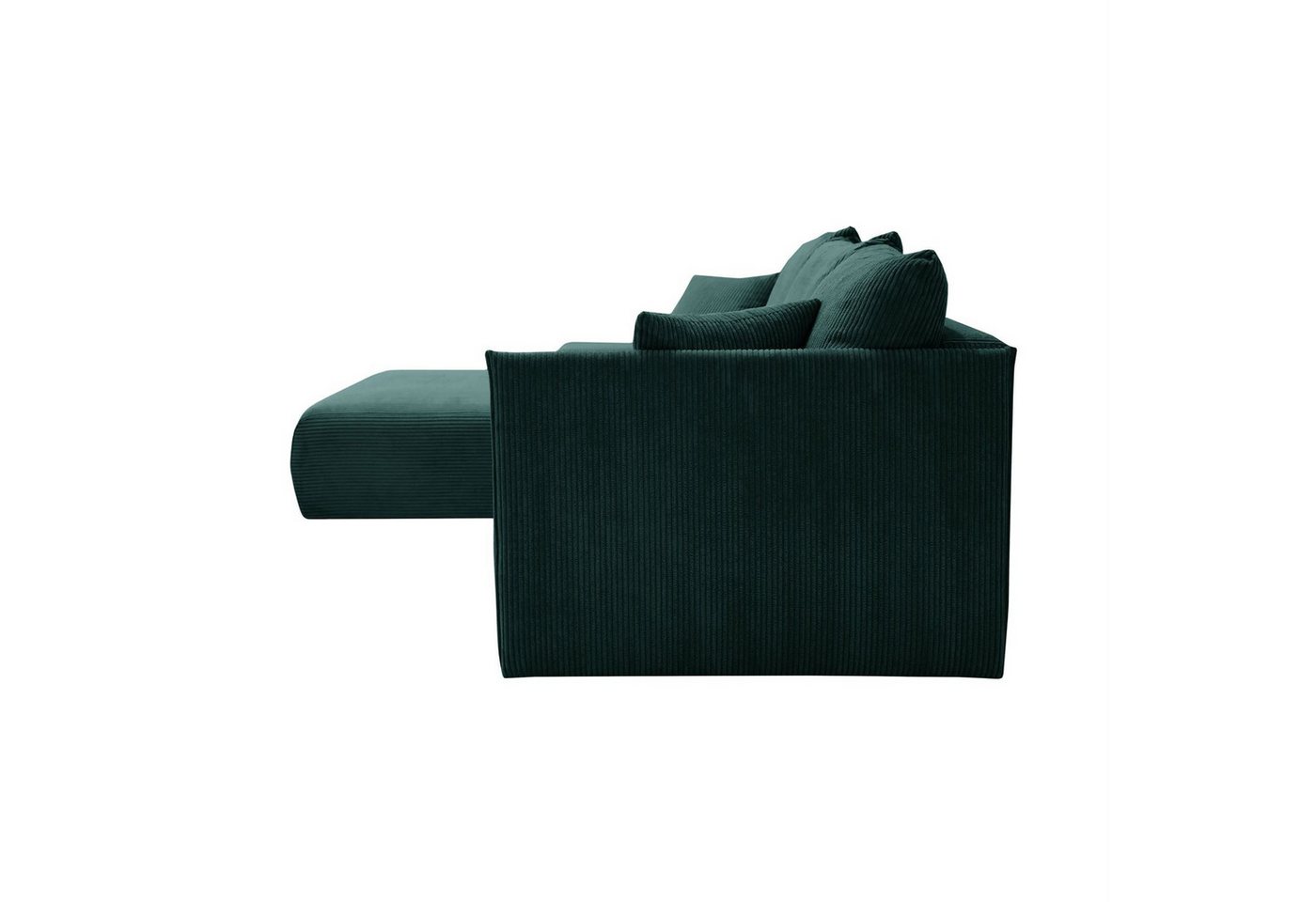 Lookway Ecksofa LAVIO in L-Form mit Schlaffunktion und Bettkasten, 246x188x93 cm – Bild 5 von 5