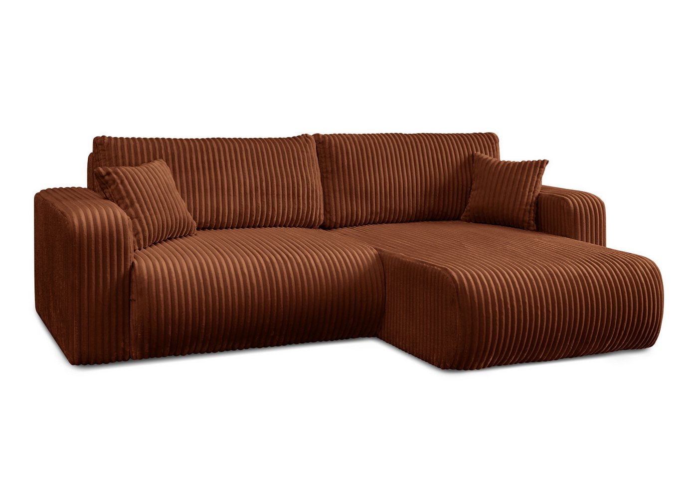 Lookway Ecksofa MOVE mit Schlaffunktion und Bettkasten, 247x143x83 cm – Bild 3 von 5