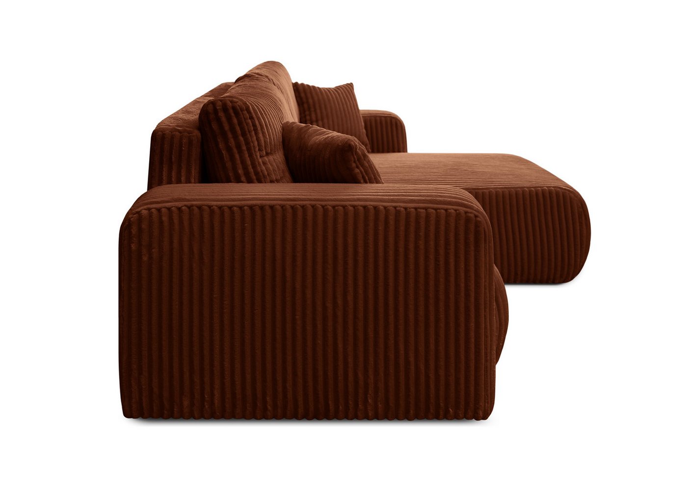 Lookway Ecksofa MOVE mit Schlaffunktion und Bettkasten, 247x143x83 cm – Bild 4 von 5