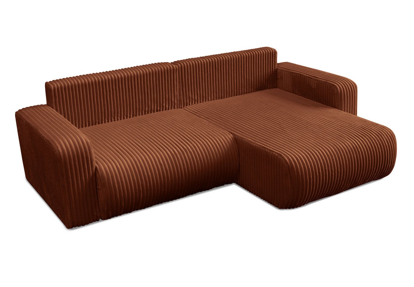 Lookway Ecksofa MOVE mit Schlaffunktion und Bettkasten, 247x143x83 cm – Bild 5 von 5