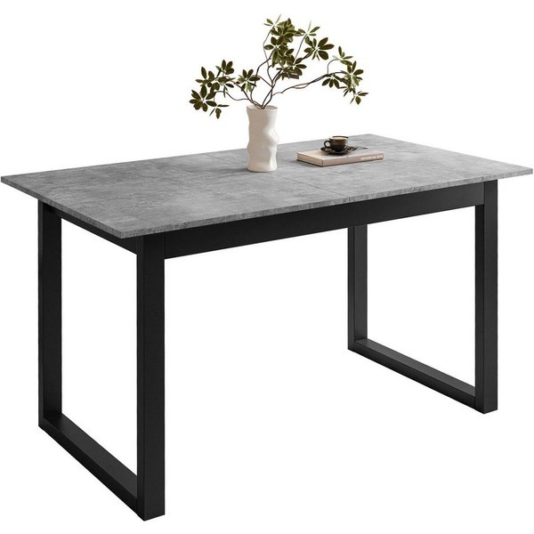 Lookway Esstisch ARTON II ausziehbarer Tisch 140 cm, 140-195x80x77 cm