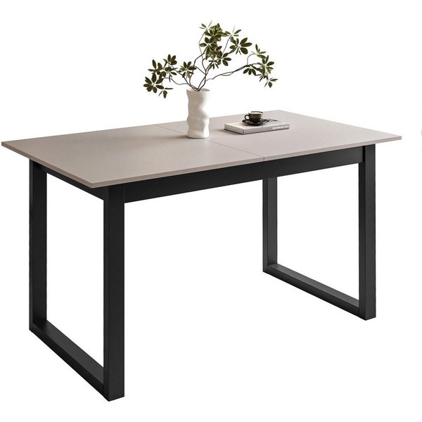 Lookway Esstisch ARTON II ausziehbarer Tisch 140 cm, 140-195x80x77 cm