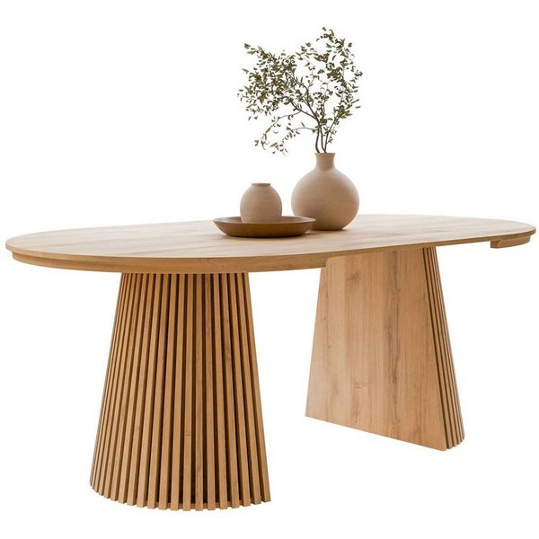 Lookway Esstisch MISTIC ausziehbar 120–200 cm, 120-200x120x75 cm