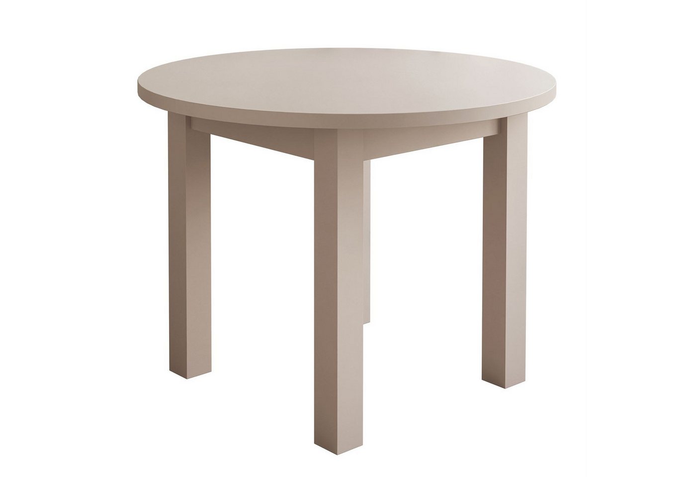 Lookway Esstisch rund OLEA KASCHMIR (1xEsstisch), Durchmesser: 100 cm, Höhe: 77 cm – Bild 4 von 5