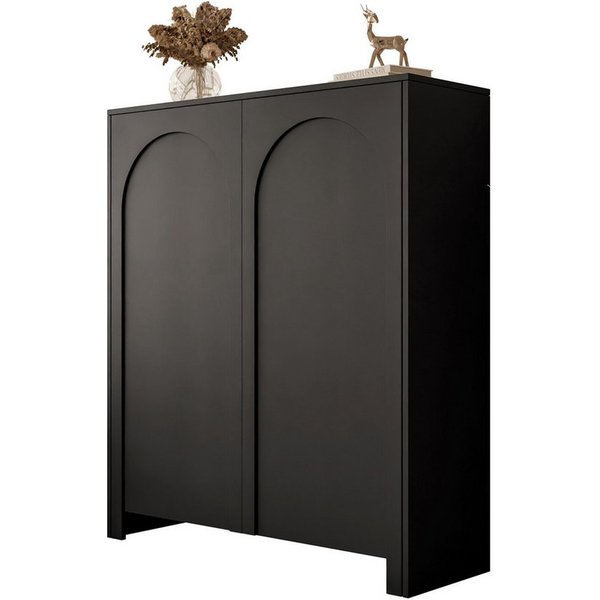 Lookway Kommode ARIADNA, hohe zweitürige Ausführung (1x Kommode), 104x119x35 cm