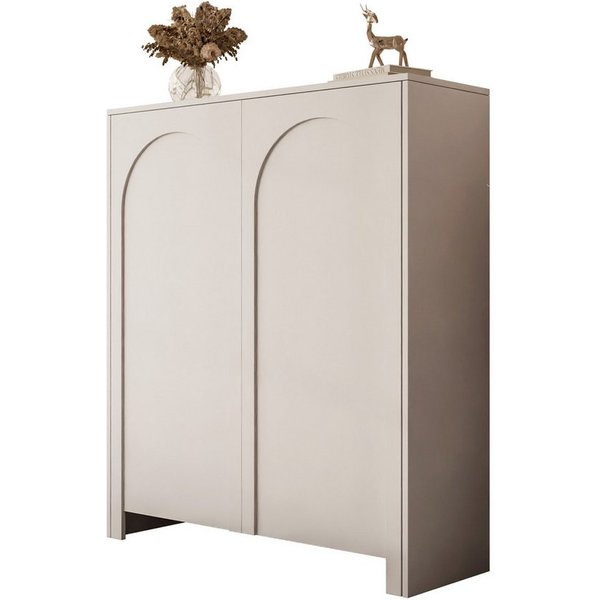Lookway Kommode ARIADNA, hohe zweitürige Ausführung (1x Kommode), 104x119x35 cm