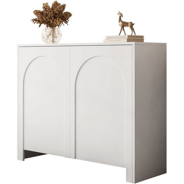 Lookway Kommode ARIADNA mit zwei Türen (1x Kommode), 104x83x35 cm
