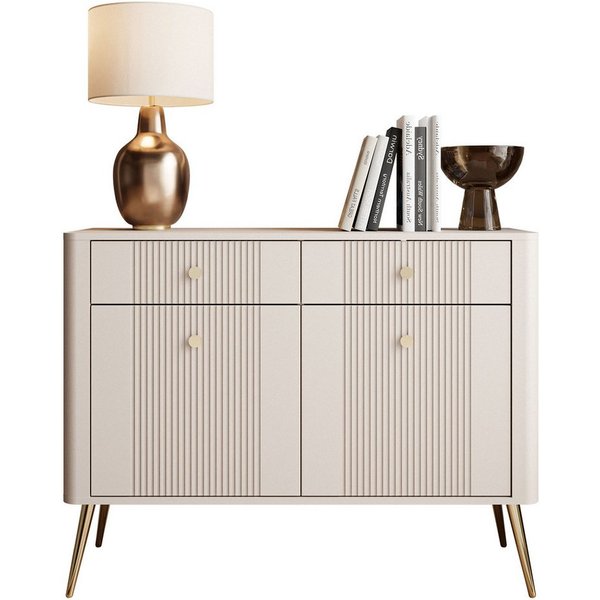 Lookway Kommode ELYSIA KASCHMIR 2D2S mit Schubladen, 115x39x89 cm