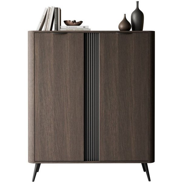 Lookway Kommode TWILIGHT 2D Highboard (1x Kommode), 113x38x134 cm