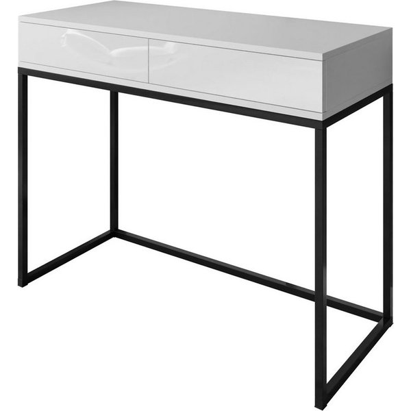 Lookway Konsolentisch BLANCO LOFT, 100x81x42 cm