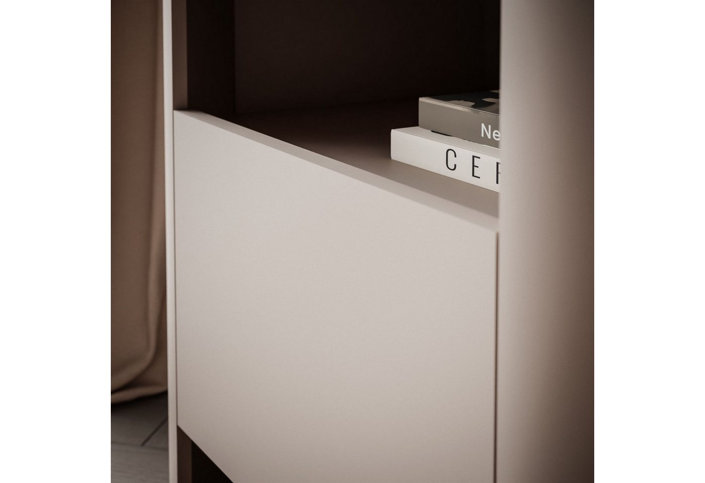 Lookway Nachttisch DESTINY KASCHMIR S-58, 58x39x52 cm – Bild 5 von 5