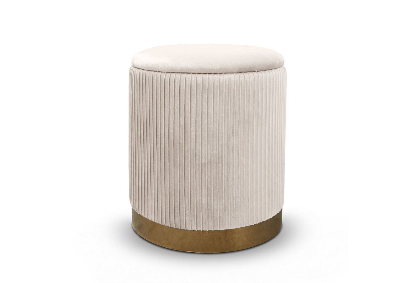 Lookway Pouf Gepolstertes Pouf-Set GEMINI – Bild 3 von 5
