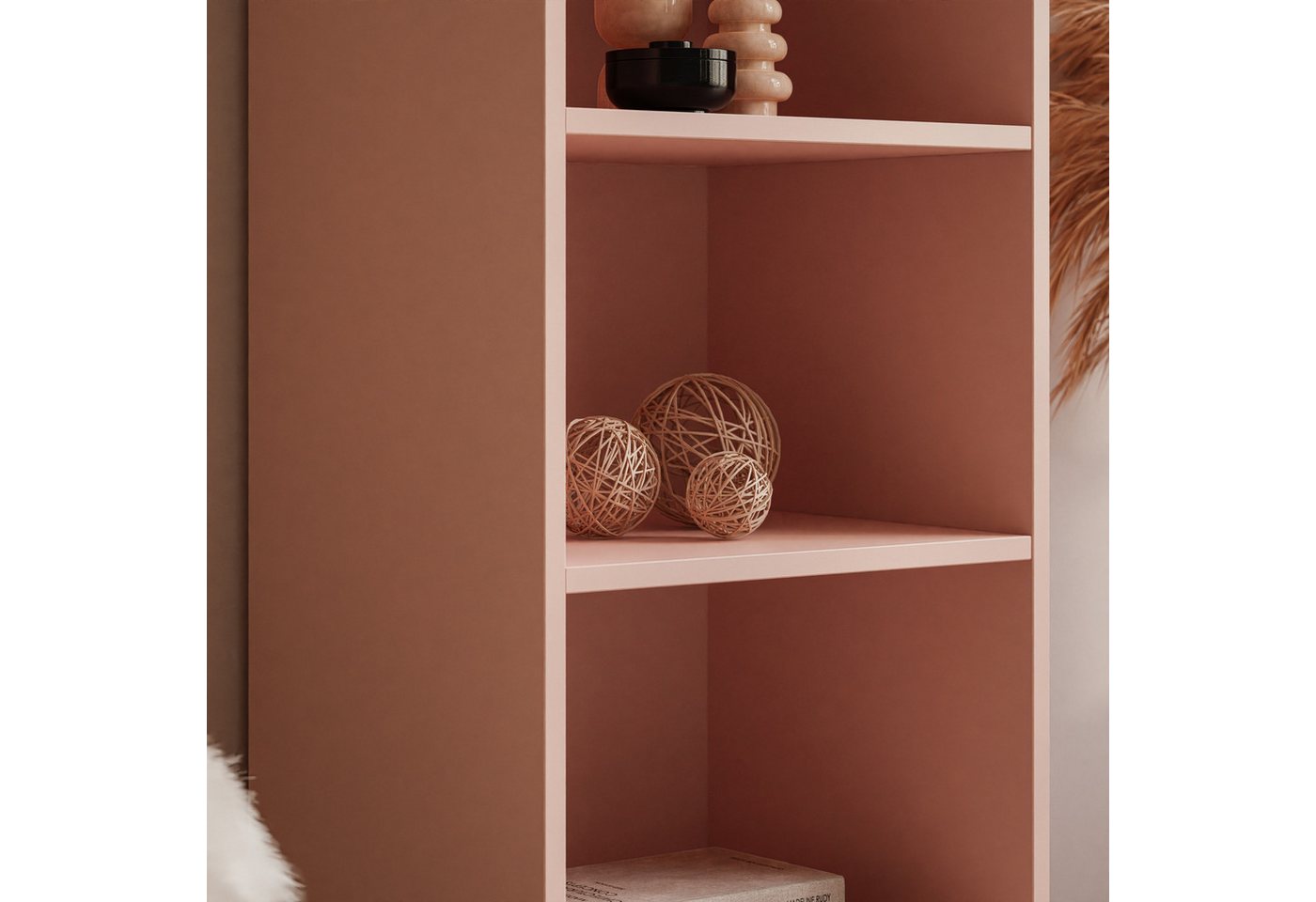 Lookway Standregal Harmony Bücherregal mit 5 Fächern, 46x32x180 cm – Bild 4 von 5