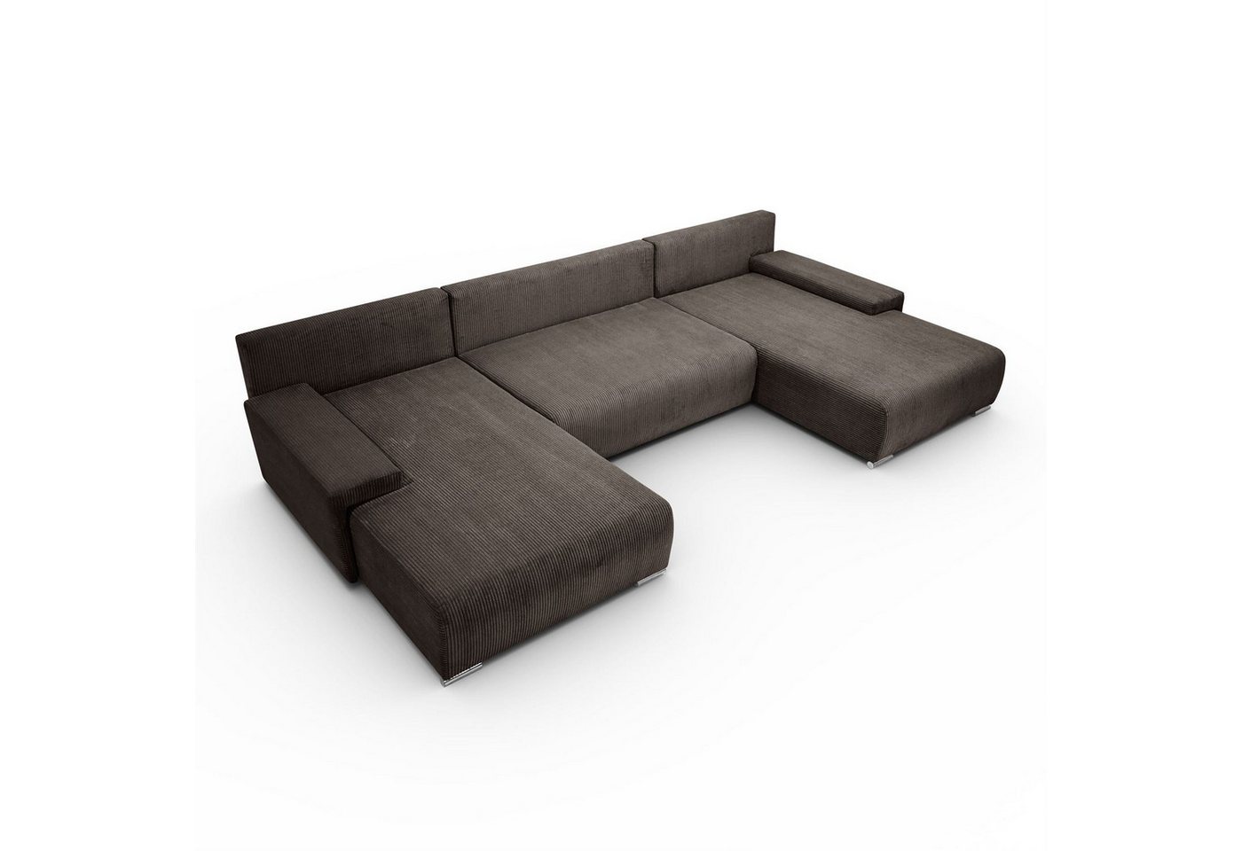 Lookway Wohnlandschaft LAVIO U – großes Ecksofa in U-Form, modernes Design, 348x188x93 cm – Bild 5 von 5
