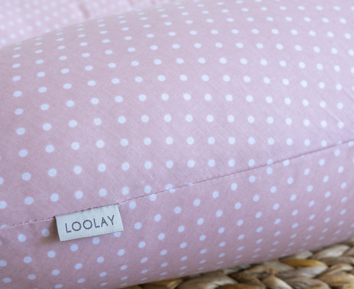 Loolay Seitenschläferkissen M/ L oder L/ XL Schwangerschaftskissen Stillkissen Schlafen Kissen, M/ L oder L/ XL Lagerungskissen + 100% Baumwolle Bezug 170 und 1 – Bild 4 von 5