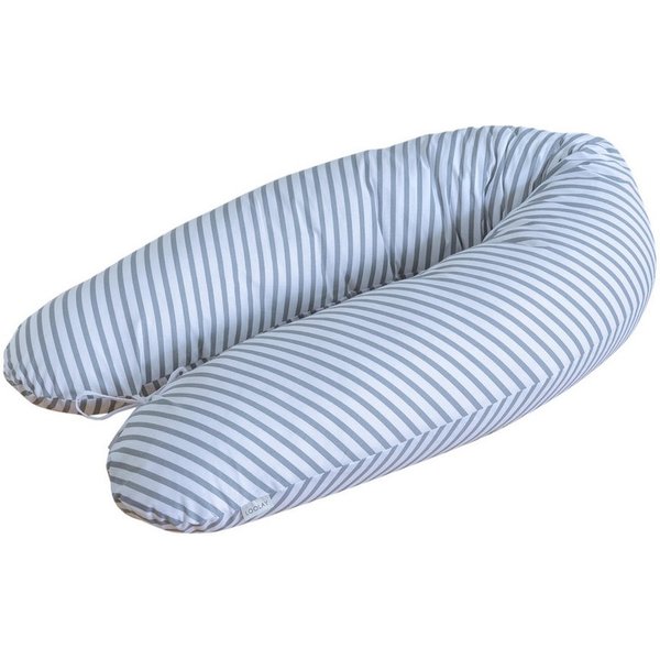 Loolay Seitenschläferkissen M/ L oder L/ XL Schwangerschaftskissen Stillkissen Schlafen Kissen, M/ L oder L/ XL Lagerungskissen + 100% Baumwolle Bezug 170 und 1