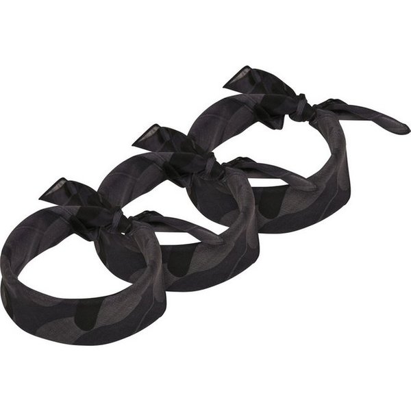 URBAN CLASSICS Loop Urban Classics Unisex Bandana 3-Pack, (1-St)
