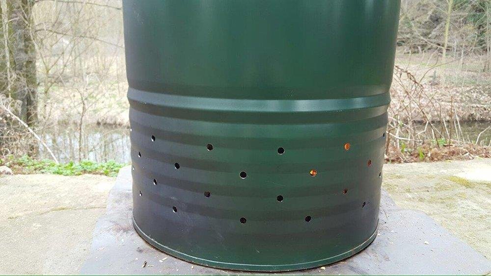 Looping-Lu Feuerschale 200 Liter Feuertonne Brenntonne Feuerstelle – Bild 4 von 4