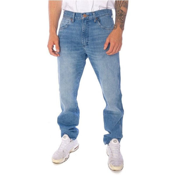 Wrangler Loose-fit-Jeans Jeans Wrangler Frontier Blue Bill (1-tlg)