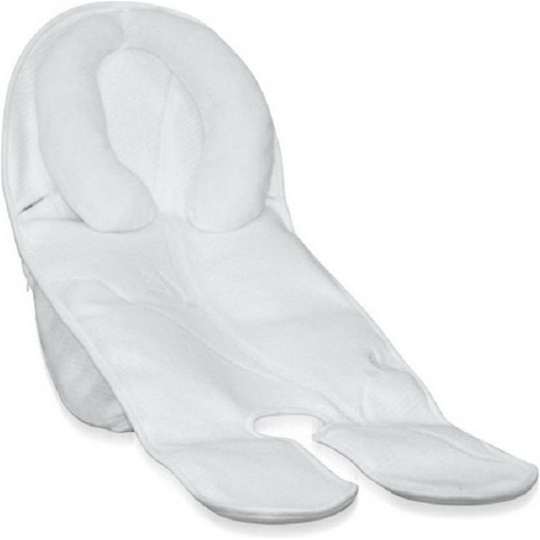 LORELLI Babykissen Easy Travel, Polyester, Reißverschluss, waschbar, abnehmbar, ab Geburt, Auto