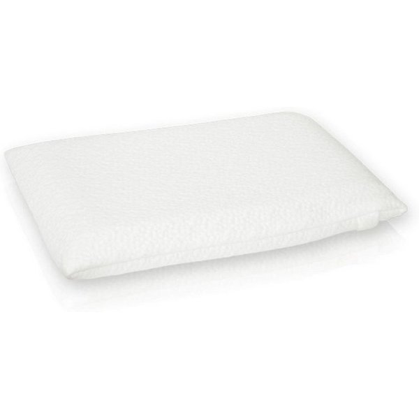 LORELLI Babykissen Größe 37 x 22 x 4 cm, Memory-Schaum, Kopfanpassung, Bezug abnehmbar, hochelastisch