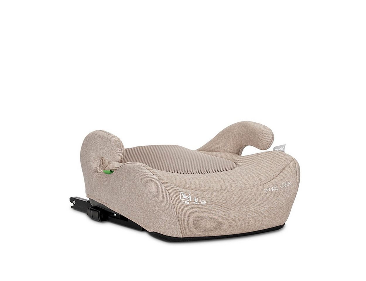 LORELLI Kindersitzerhöhung Pyxis Isofix 125-150cm, ab: 6, bis: 12, Rückenlehne abnehmbar, EPS, i-Size, Maximalgewicht: 36 kg, waschbar – Bild 3 von 4
