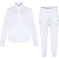 LOTTO Lotto Herren Sportanzug Training Suit, Größe M in Weiß