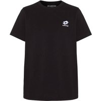 LOTTO Lotto Herren T-Shirt mit dezenter Logostickerei, Größe S in Grau