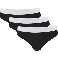 LOTTO Panty Comfort, Größe S in Schwarz