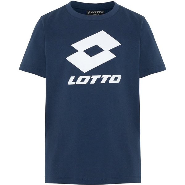 Lotto Print-Shirt - mit angesagtem Crewneck