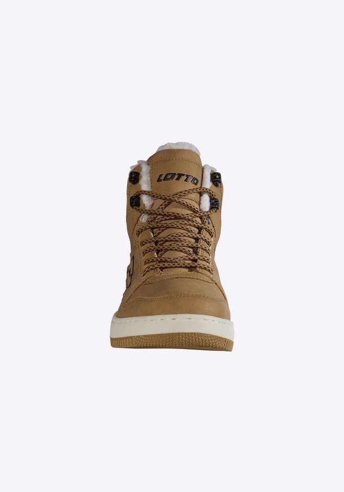 Lotto Sneakerboots Winterschuhe, Schnürboots, Sneaker, gefüttert – Bild 5 von 5