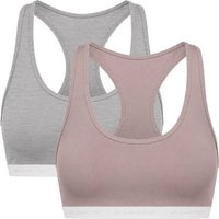LOTTO Top Comfort Crew Racerback, Größe S in Grau